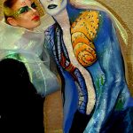 20110519 Dainius Klivickas bodypainting 002