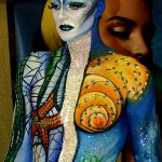 20110519 Dainius Klivickas bodypainting 004