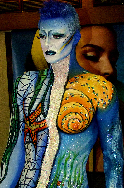 20110519 Dainius Klivickas bodypainting 004